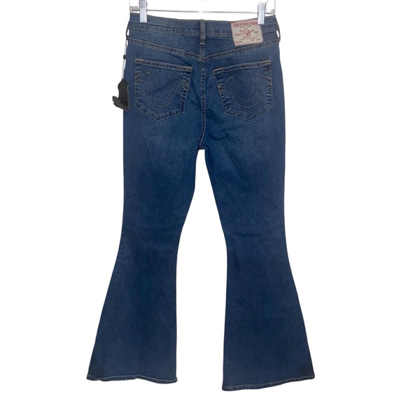 True Religion Denim - Vintage True Religion Jeans Womens Size 28 Charlie Flare Vintage 90s Y2K NWT